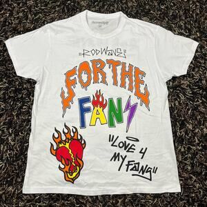 Rod Wave Soul Fly For The‎ Fans White Tee T Shirt Mens Sz M New